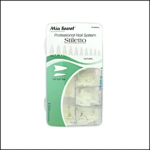 Stiletto Natural Nail Tips 500 pcs