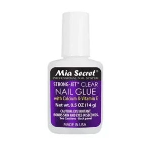 Strong Jet Clear Nail Glue