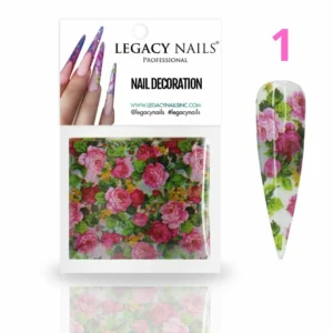 Transfer Foil Floral