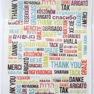 WORDS #1 NAIL ART STICKERS