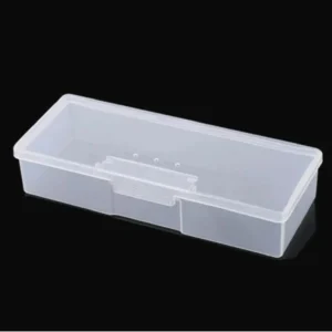 White Manicure Tool Box