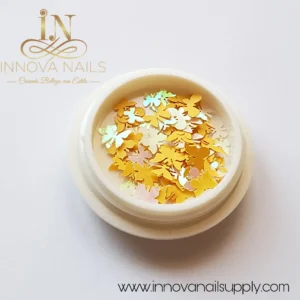 Yellow II and Holografic Butterflies